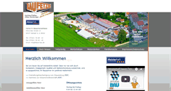 Desktop Screenshot of fetzer-bau.de